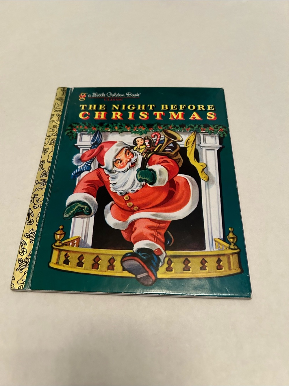 A Little Golden Book Classic The Night Before Christmas